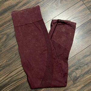 Maroon PINK leggings